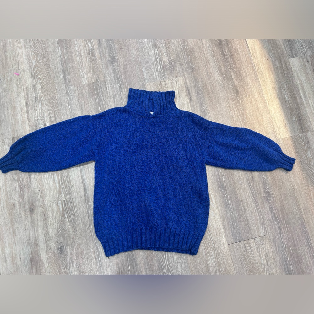 Vintage Margaretta Royal Blue Sweater size S